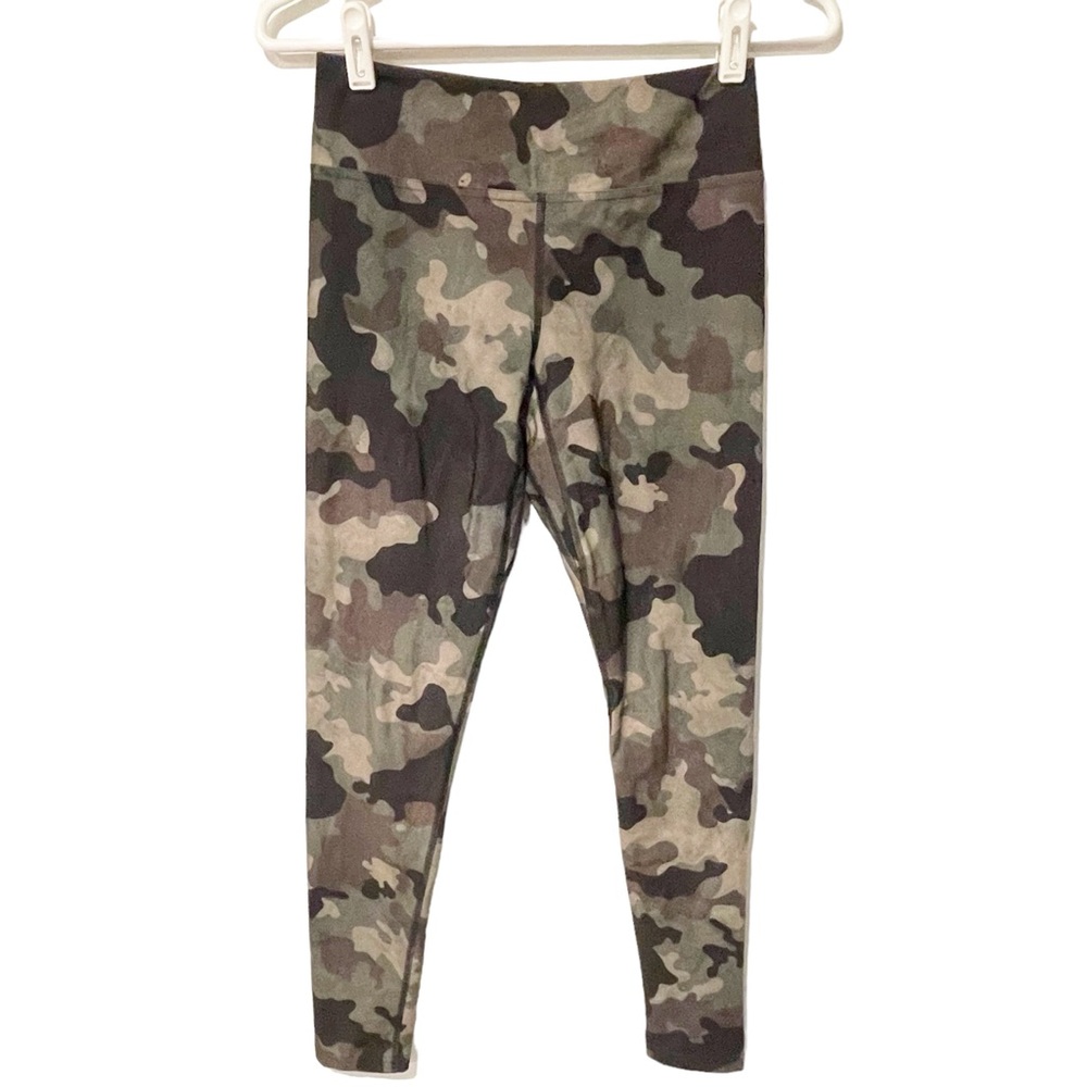Eagle Rock Werkshop Size Small‎ Green Camouflage Pull On Leggings